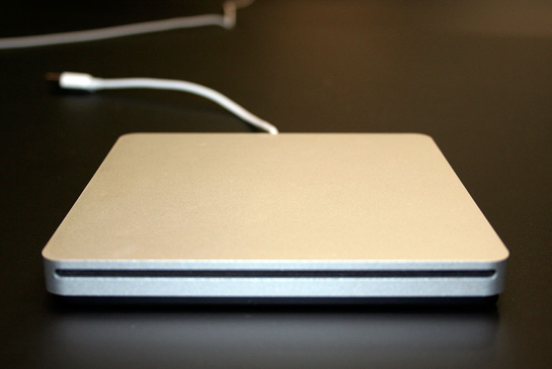 Illustration for article titled Meet MacBook Air's Kids: Ethernet and SuperDrive Peripherals